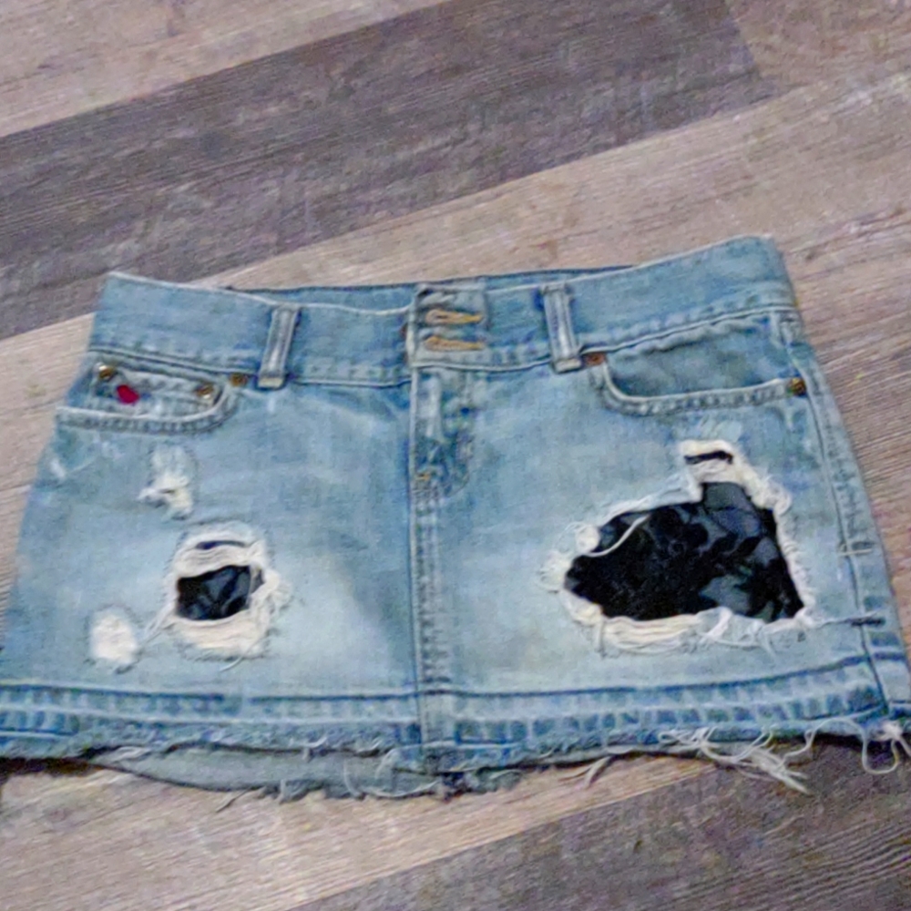 Jean skirt